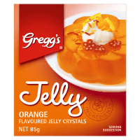Orange Flavoured Jelly Crystals (85g)