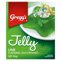 Lime Flavoured Jelly Crystals (85g)