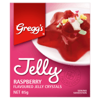 Raspberry Flavoured Jelly Crystals (85g)