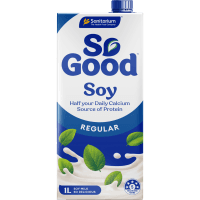 Regular Soy Milk (1l)