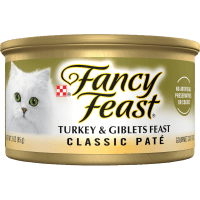 Classic Turkey & Giblets Feast Adult Wet Cat Food (85g)