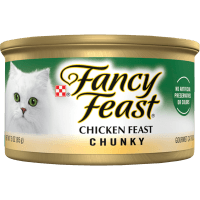 Adult Chunky Chicken Feast Wet Cat Food (85g)