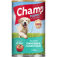 Classic Chicken & Marrowbone Puppy Food (680g)