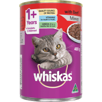 Beef Mince Wet Cat Food (400g)