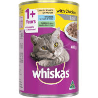 Chicken Loaf Wet Cat Food (400g)