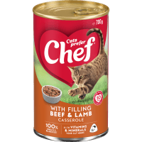 Filling Beef & Lamb Casserole Cat Food (700g)