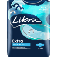Extra Regular Pads With Wings (14pk)