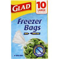 Large Freezer Bags (10pk)
