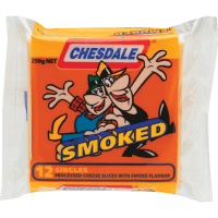 Processed Smoked Cheese Slices (250g)