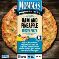 Ham And Pineapple Frozen Pizza (500g)