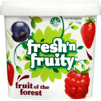 Fruit Of The Forest Yoghurt (1kg)