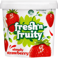 Simply Strawberry Yoghurt (1kg)