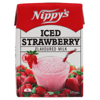 Iced Strawberry Flavoured Milk (375ml)