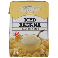 Iced Banana Flavoured Milk (24 x 375ml)