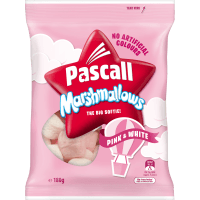 Pink & White Marshmallows (180g)