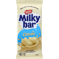 Milkybar Classic White Chocolate Block (170g)