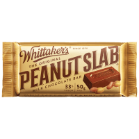 Peanut Slab Milk Chocolate Bar (50g)