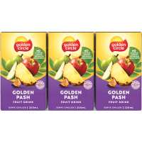 Golden Pash Fruit Drink (6 x 250ml)