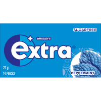 Peppermint Sugar Free Chewing Gum (27g)