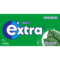 Spearmint Sugar Free Chewing Gum (27g)