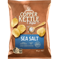 Sea Salt Potato Chips (40g)