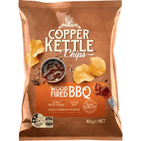 Wood Fired BBQ Potato Chips (40g)