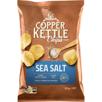 Sea Salt Potato Chips (150g)