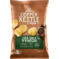 Sea Salt & Vinegar Potato Chips (150g)