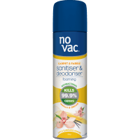 Vanilla & Orchid Foaming Carpet & Fabric Sanitiser & Deodoriser (290g)