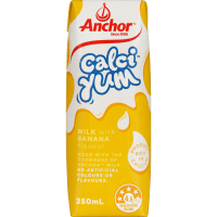 Calci-Yum Milk With Banana Flavour (250ml)