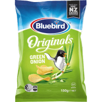 Originals Green Onion Potato Chips (150g)