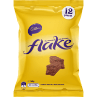 Flake Chocolate Sharepack (168g)