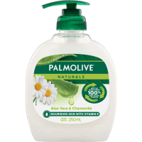 Softening Aloe Vera & Chamomile Liquid Hand Wash Pump (250ml)