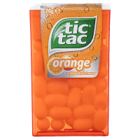 Orange Flavour Mints (24g)