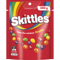 Fruits Chewy Lollies Bag (200g)