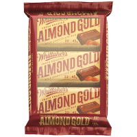 Almond Gold Milk Chocolate Bar (3pk)