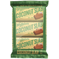 Toasted Coconut Slab Milk Chocolate Bar (3pk)