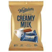 Mini Size Creamy Milk 12 Chocolate Bars (12 x 15g)