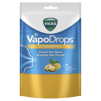 VapoDrops Butter Menthol Lozenges (24pk)