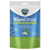 VapoDrops Original Menthol Lozenges (24pk)