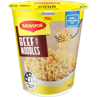2-Minute Beef Noodles Cup (58g)