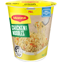 2- Minute Chicken Noodles Cup (60g)