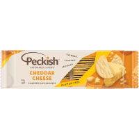 Cheddar Cheese Flavoured Rice Crackers (90g)