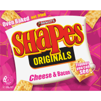 Originals Cheese & Bacon Crackers (180g)