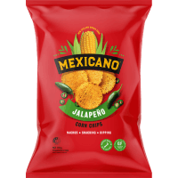 Jalapeno Corn Chips (170g)