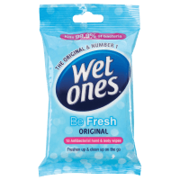 Be Fresh Antibacterial Hand Wipes (15pk)