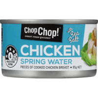 Springwater Pieces Of Cooked Chicken Breast (85g)
