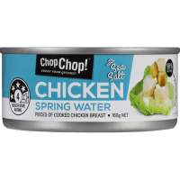Springwater Pieces Of Cooked Chicken Breast (160g)