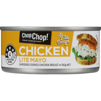 Lite Mayo Shredded Cooked Chicken Breast (160g)