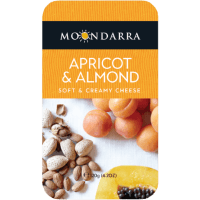 Apricot & Almond Cream Cheese (120g)